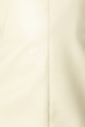 EOS Asymmetric Faux Leather Skirt