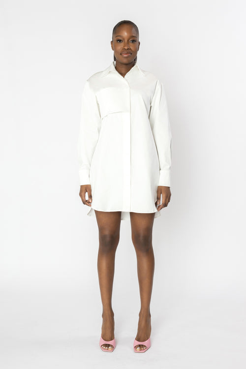 FREYA Oversized Shirt Dress