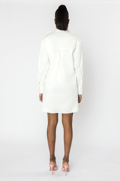 FREYA Oversized Shirt Dress