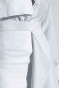 MIRA Overlap Mini Skirt