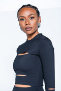 VIRGIL Long Sleeve Knit Dress
