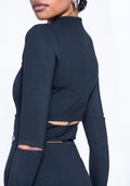 VIRGIL Long Sleeve Knit Dress