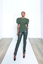 Load image into Gallery viewer, FENI PANTS | FAUX LEATHER
