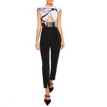 Load image into Gallery viewer, KENDO | High Waist Tapered Leg Dress Pants
