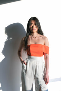 KAMAAL Top | Bustier with Arm Band