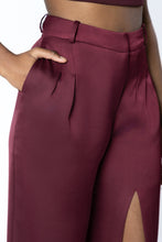 Load image into Gallery viewer, VERONA Wide Leg Slit Pants
