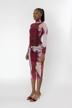 Load image into Gallery viewer, FRESCO Sheer Print Dress
