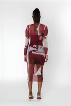 Load image into Gallery viewer, FRESCO Sheer Print Dress
