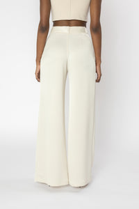 VERONA Wide Leg Slit Pants