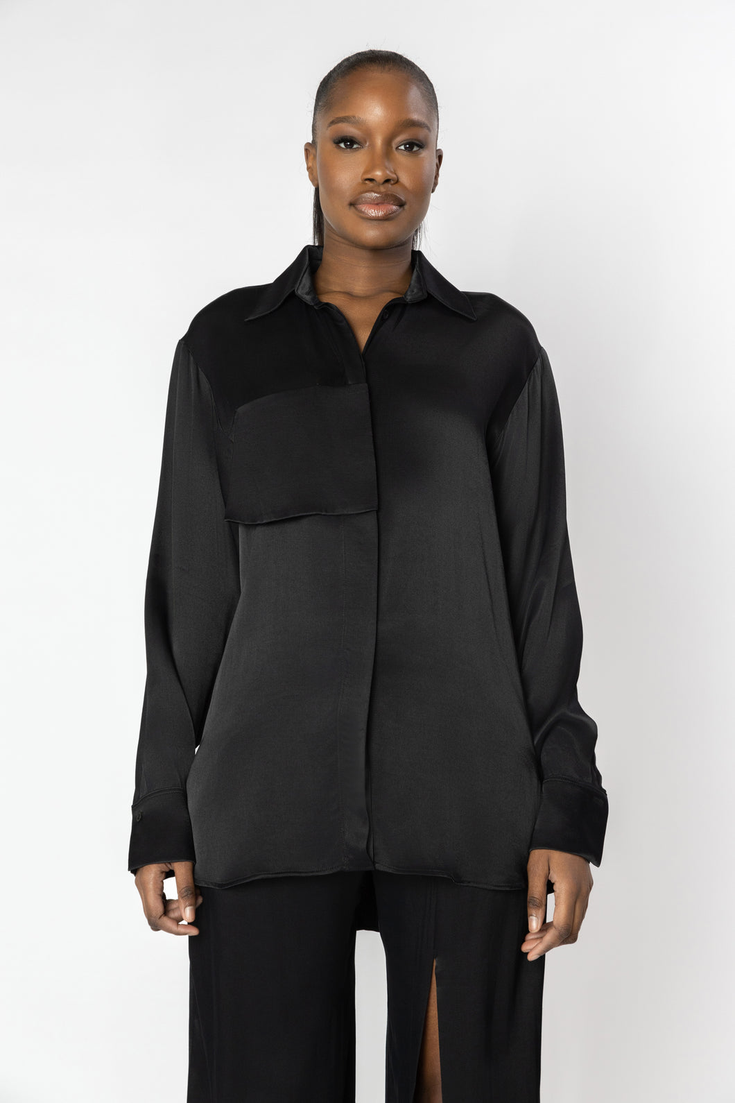 VASARI Oversized Shirt