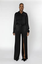 Load image into Gallery viewer, VERONA Wide Leg Slit Pants
