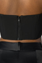 Load image into Gallery viewer, RHEA Bustier Cropped Top
