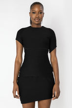 Load image into Gallery viewer, FLORA Asymmetric Knit Top
