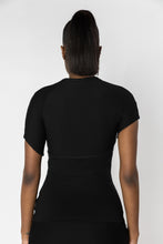 Load image into Gallery viewer, FLORA Asymmetric Knit Top
