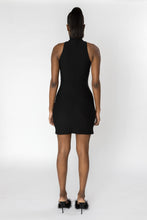 Load image into Gallery viewer, INNANA Halter Asymmetric Mini Dress
