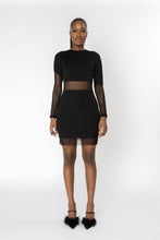 Load image into Gallery viewer, ZEFFA Asymmetric Mini Dress
