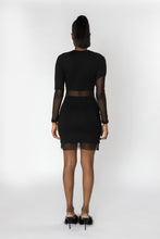 Load image into Gallery viewer, ZEFFA Asymmetric Mini Dress
