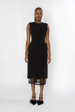 Load image into Gallery viewer, SEPHONE Sleeveless Midi Dress
