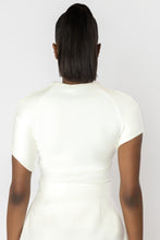 Load image into Gallery viewer, FLORA Asymmetric Knit Top
