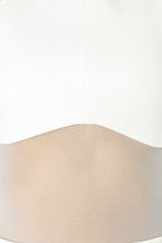 Load image into Gallery viewer, AURORA Halter Sheer Panel Knit Top
