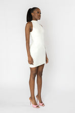 Load image into Gallery viewer, INNANA Halter Asymmetric Mini Dress
