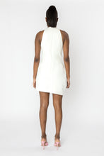 Load image into Gallery viewer, INNANA Halter Asymmetric Mini Dress
