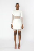 Load image into Gallery viewer, ZEFFA Asymmetric Mini Dress
