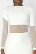 Load image into Gallery viewer, ZEFFA Asymmetric Mini Dress
