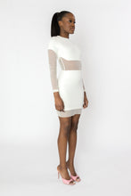 Load image into Gallery viewer, ZEFFA Asymmetric Mini Dress
