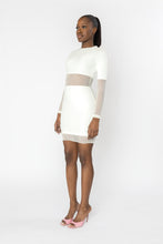 Load image into Gallery viewer, ZEFFA Asymmetric Mini Dress
