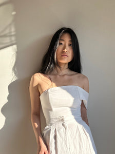 KAMAAL Top | Bustier with Arm Band