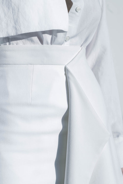 MIRA Overlap Mini Skirt