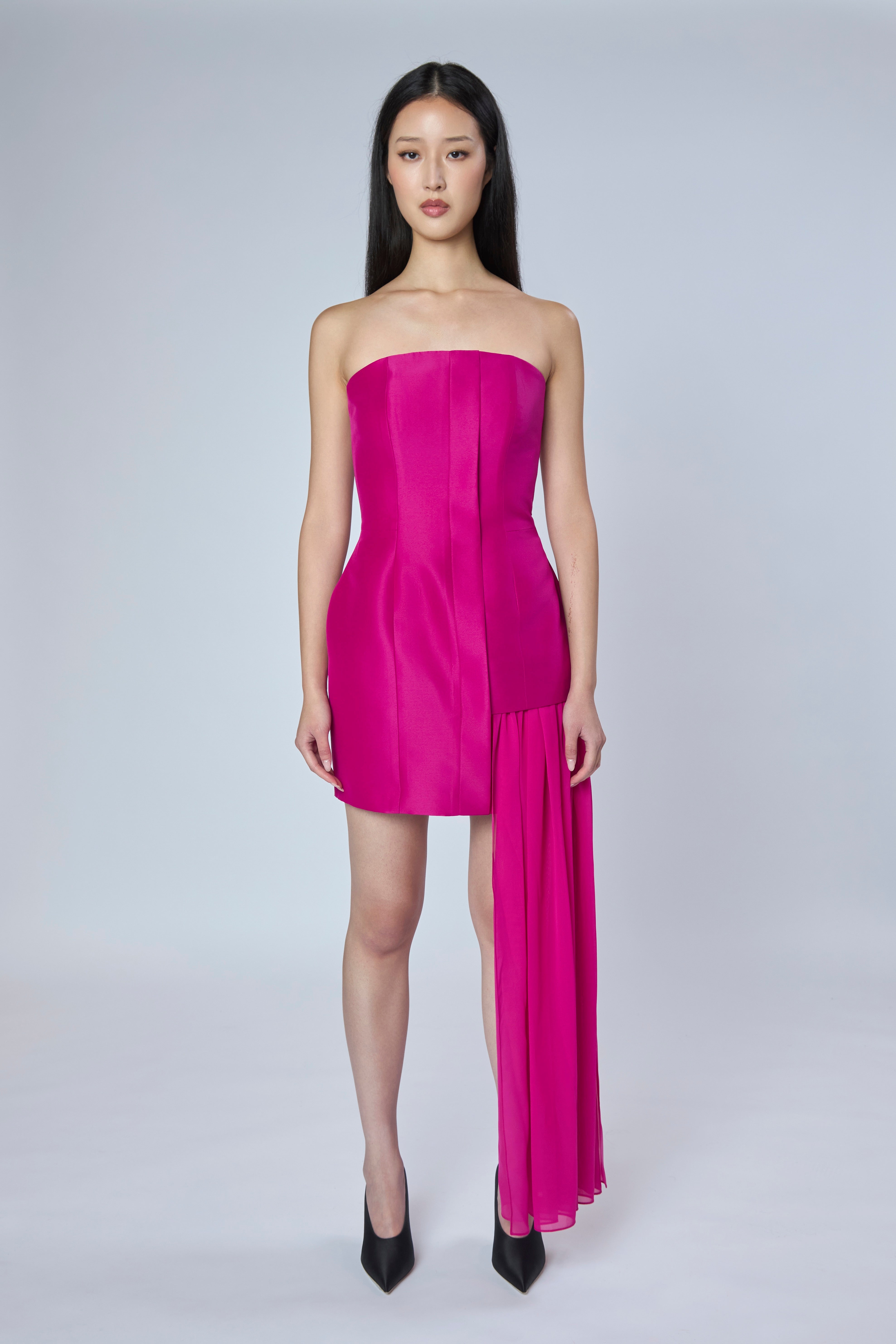 SITI Strapless Mini Dress – ISRAELLA KOBLA