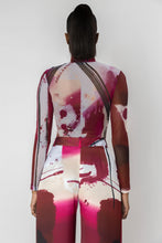 Load image into Gallery viewer, FRESCO Sheer Print Top
