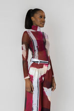 Load image into Gallery viewer, FRESCO Sheer Print Top
