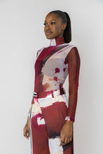 Load image into Gallery viewer, FRESCO Sheer Print Top
