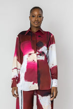 Load image into Gallery viewer, ANDRAYA Print Oversized Shirt
