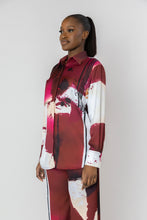 Load image into Gallery viewer, ANDRAYA Print Oversized Shirt
