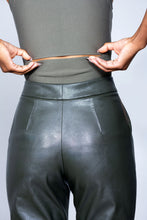 Load image into Gallery viewer, FENI PANTS | FAUX LEATHER [PRE-ORDER]
