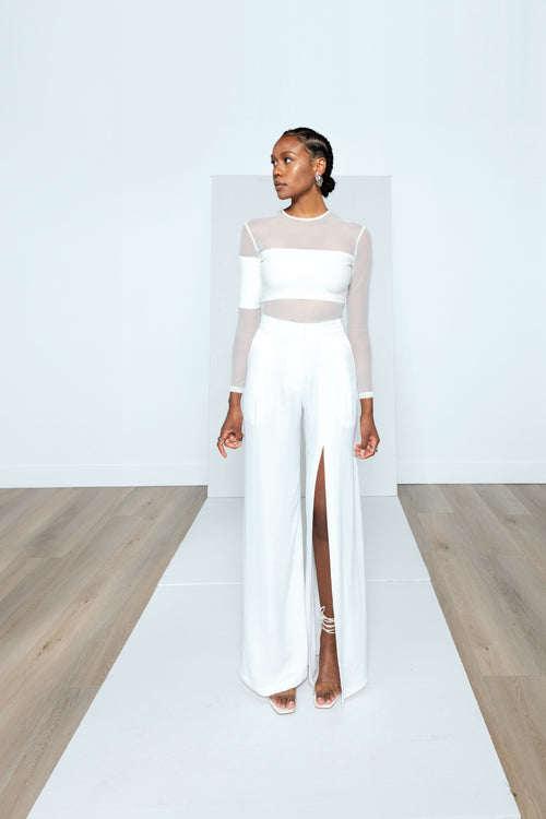 MASAM Wide Leg Pants
