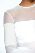 SAKU Long Sleeve Knit Top