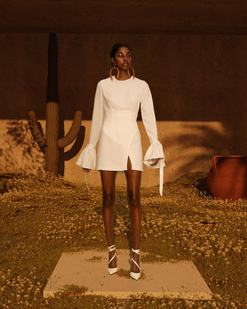 ZOLA Long Sleeve Mini Dress