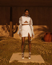 Load image into Gallery viewer, SABRA | High Waist Mini Skirt
