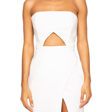 Load image into Gallery viewer, IMAN | Strapless Ankle Length Dress

