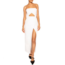 Load image into Gallery viewer, IMAN | Strapless Ankle Length Dress
