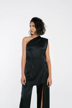 Load image into Gallery viewer, IZEL Top | Asymmetrical Top with Side Straps
