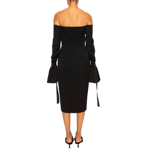 RETA | Off-Shoulder Midi Dress